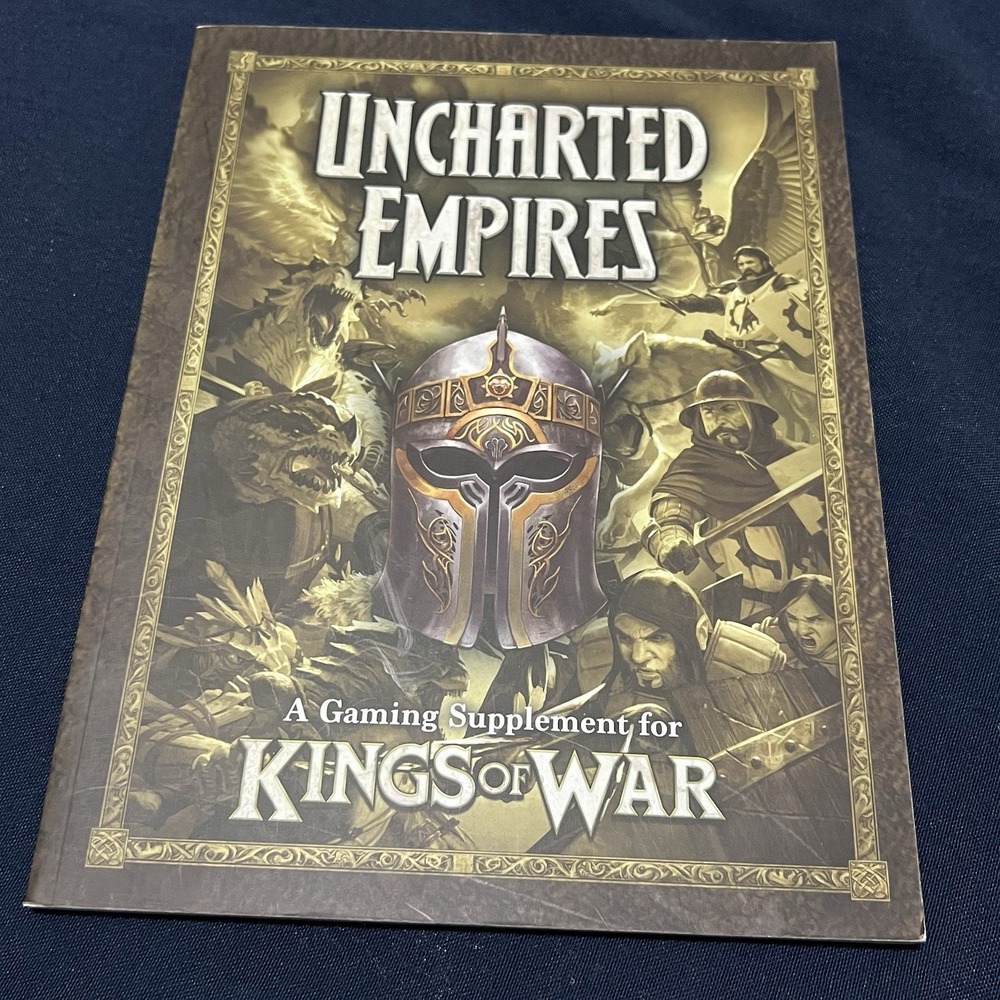 Mantic Games Kings of War 3rd Edition Uncharted Empires (2019) MGKW17